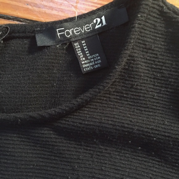 Structured Little Black Dress - Picture 4 of 4